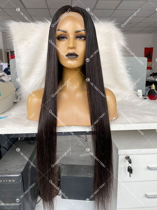 Natural Color 13x6 LaceFrontWig 150%Density Straight