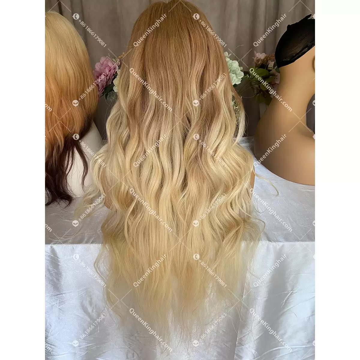Jennie LaceFrontWig 150%Density Wavy