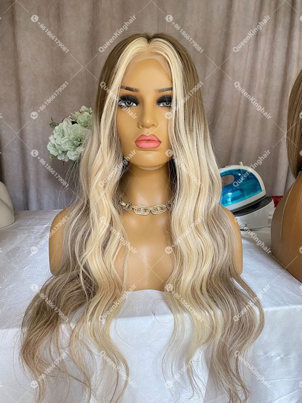 Kiki LaceFrontWig 150%Density Wavy