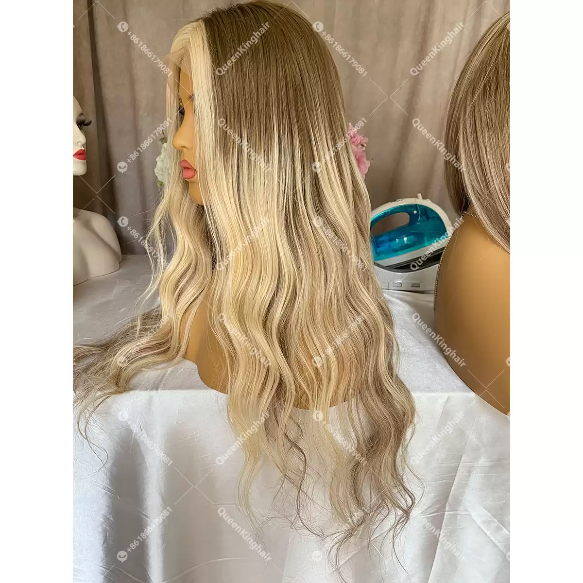 Kiki LaceFrontWig 150%Density Wavy
