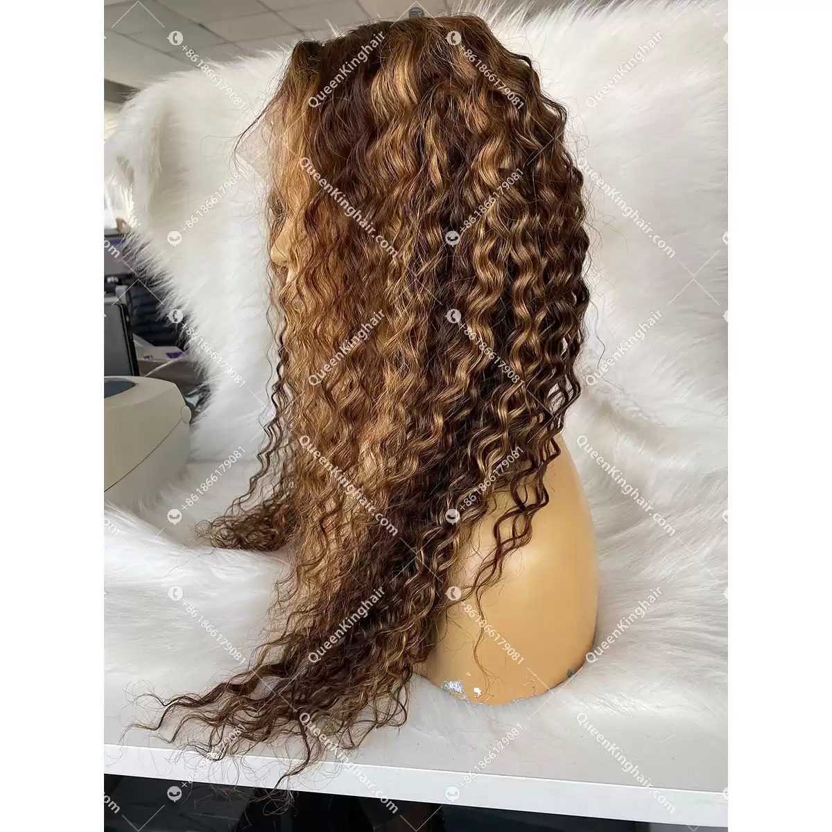 4/27 Curly LaceFrontWig 150%Density