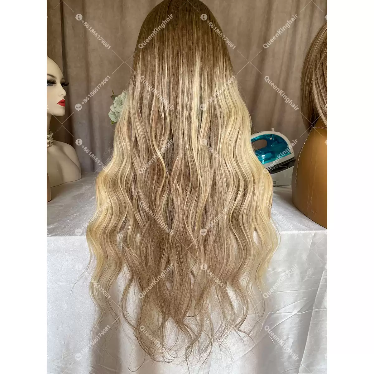 Kiki LaceFrontWig 150%Density Wavy