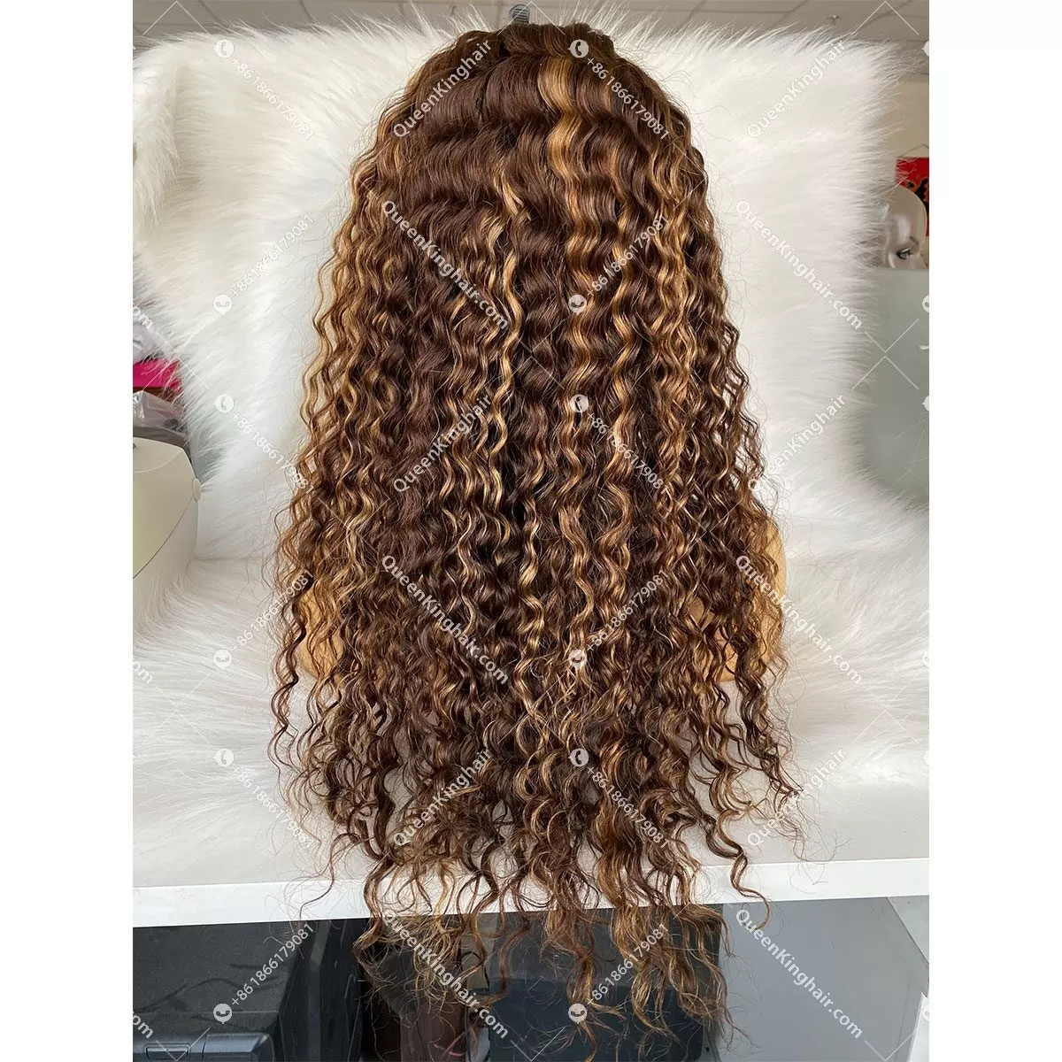 4/27 Curly LaceFrontWig 150%Density
