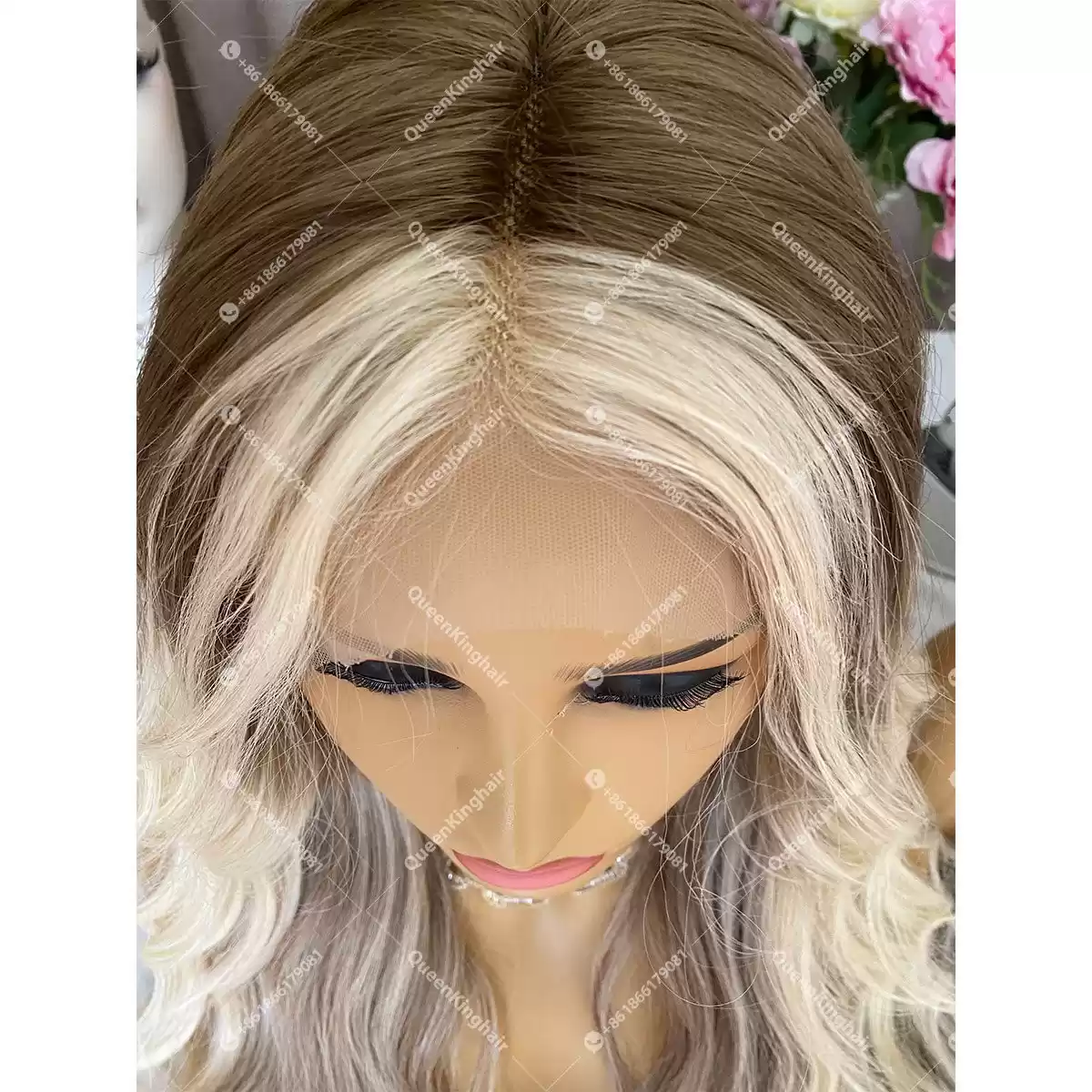 Kiki LaceFrontWig 150%Density Wavy