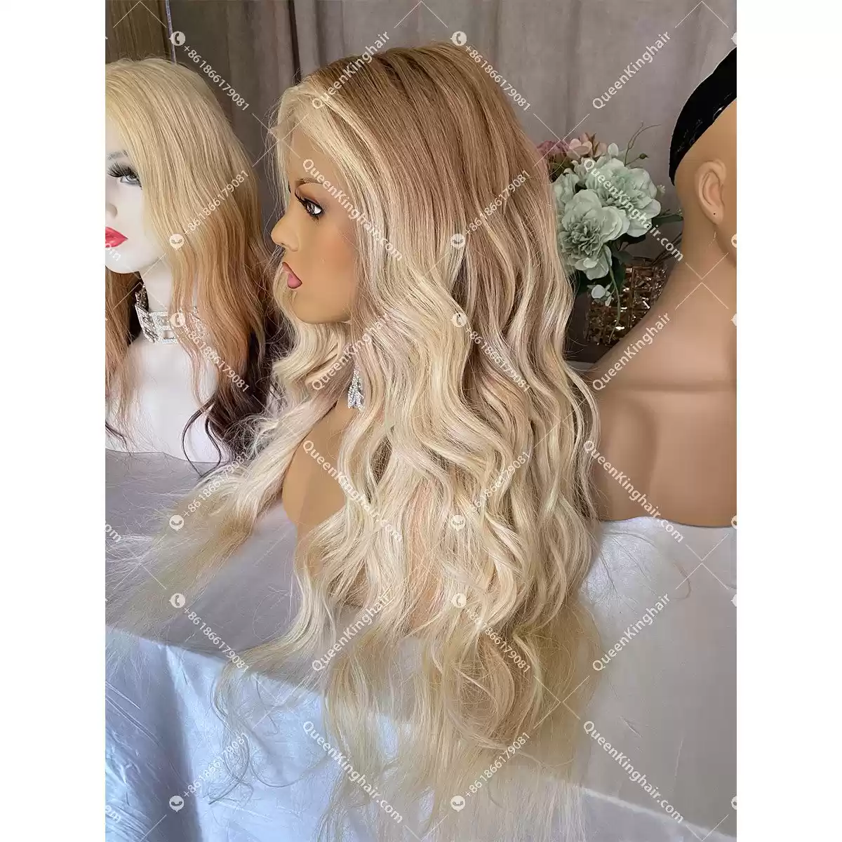 Jennie LaceFrontWig 150%Density Wavy