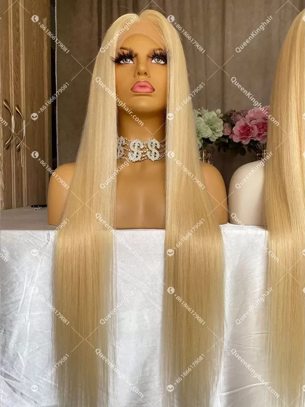 HD 613 13x6 LaceFrontWig Virgin hair Straight