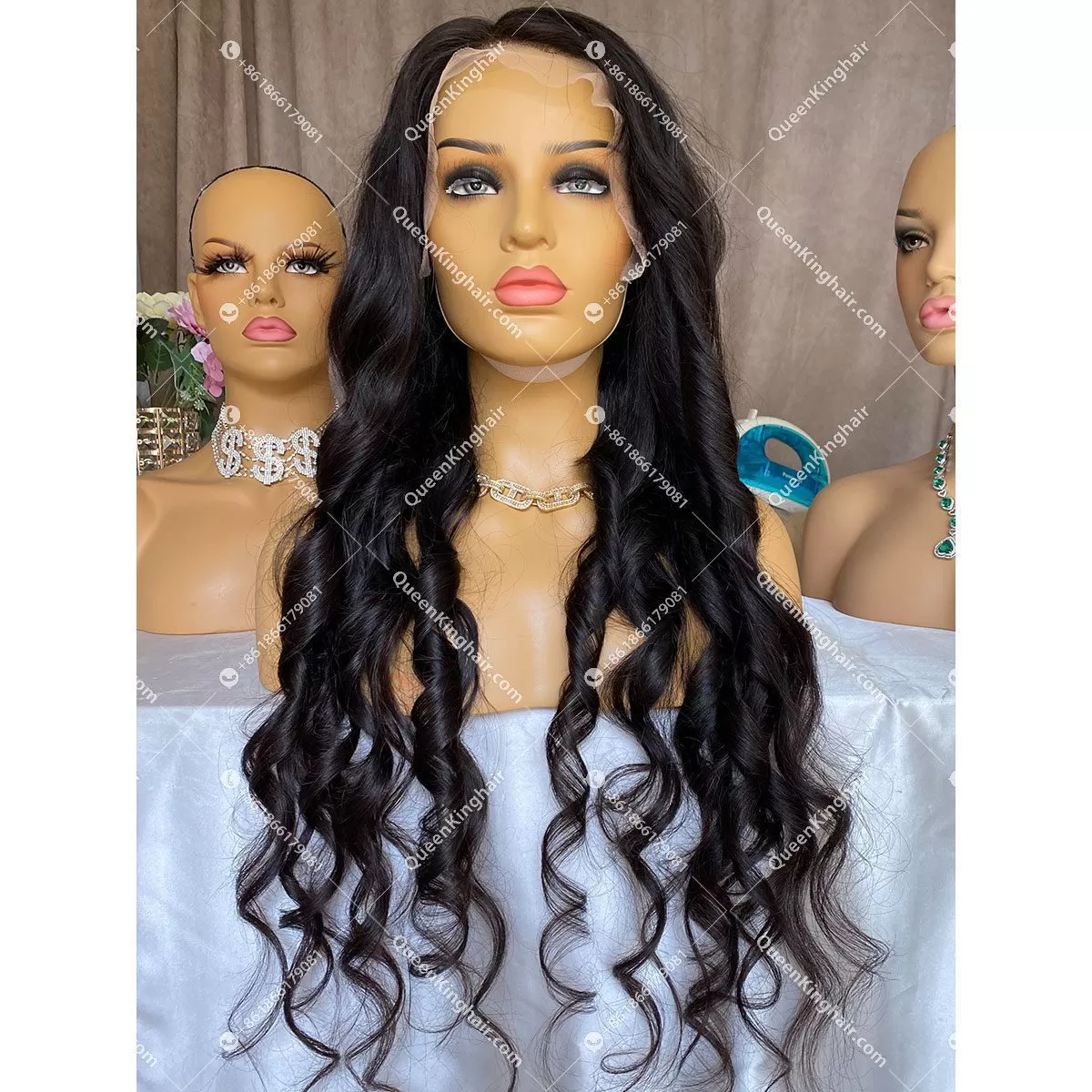 14 inches double drawn virgin hair natural color 6x6 with 4x4 silk base all handmade topper