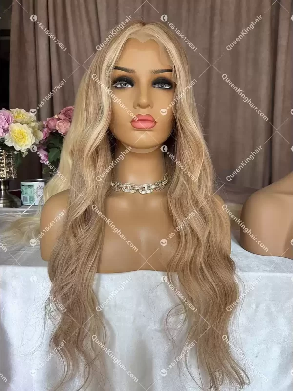 Jessi LaceFrontWig 150%Density Wavy