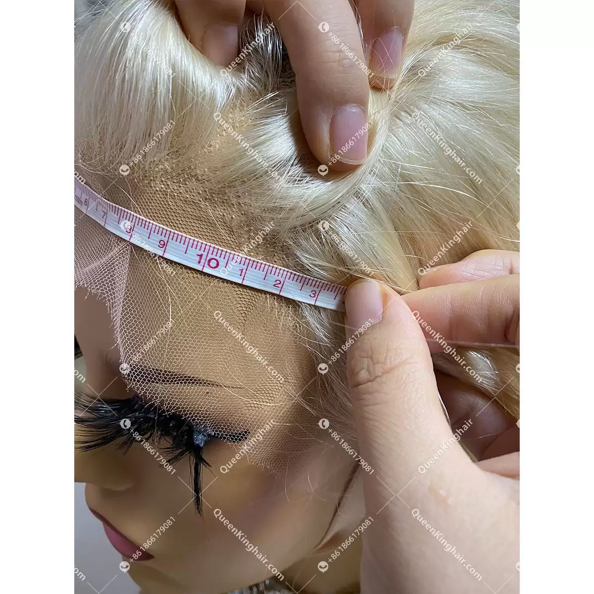 European Virgin Hair 613 blonde Hd lace Full Lace Wig Silk Base 130% 150% 180% 200% Density Straight
