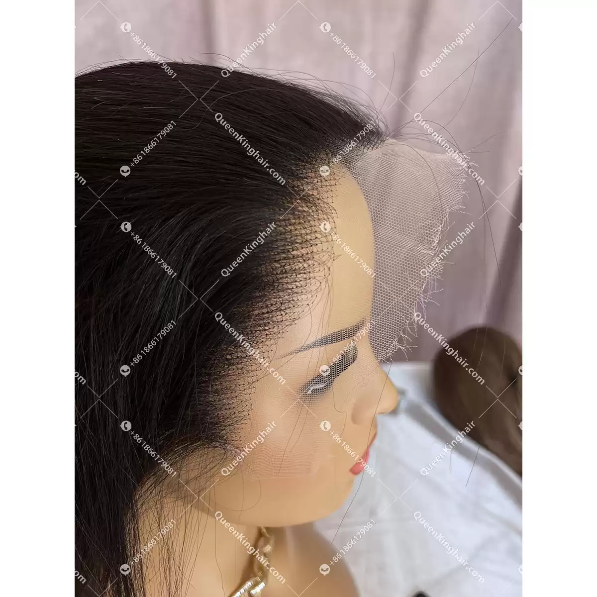4x4 5x5 HD Lace Brazilian Hair Lace Frontals Straight