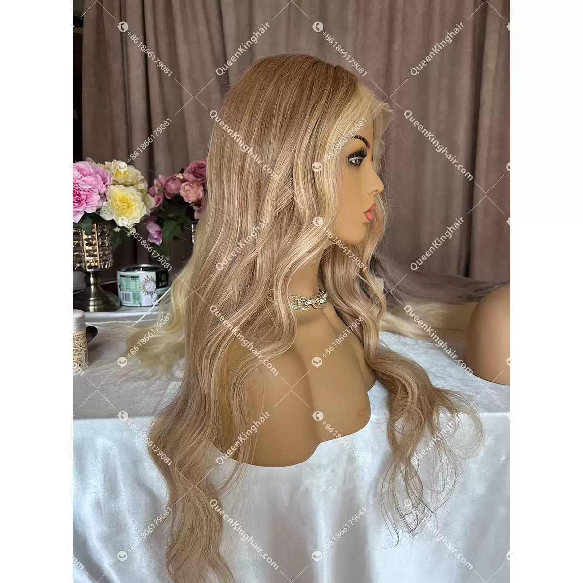 Jessi LaceFrontWig 150%Density Wavy