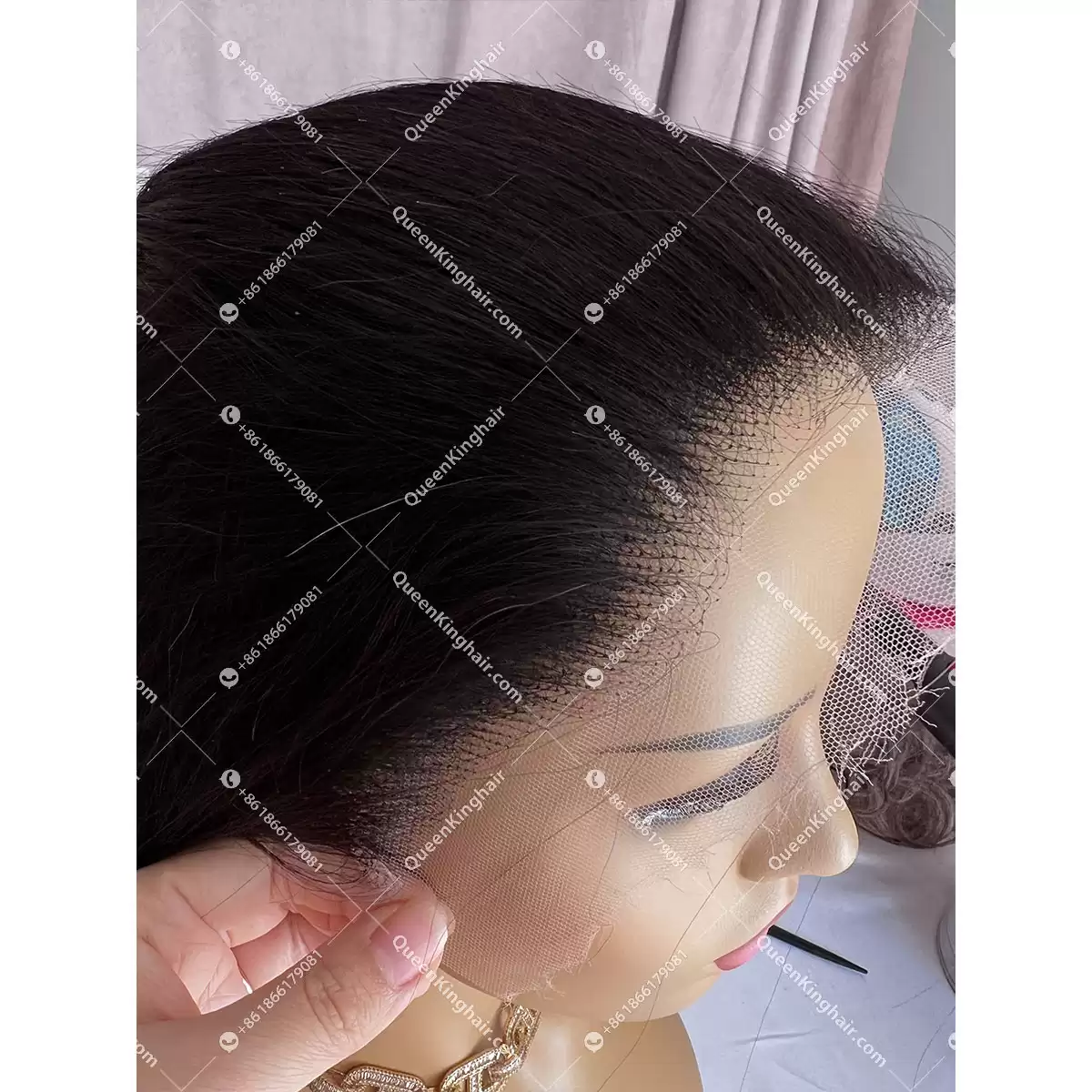 4x4 5x5 HD Lace Brazilian Hair Lace Frontals Straight