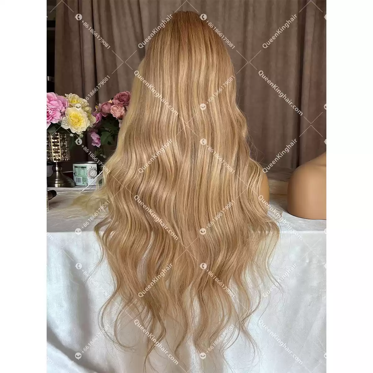 Jessi LaceFrontWig 150%Density Wavy