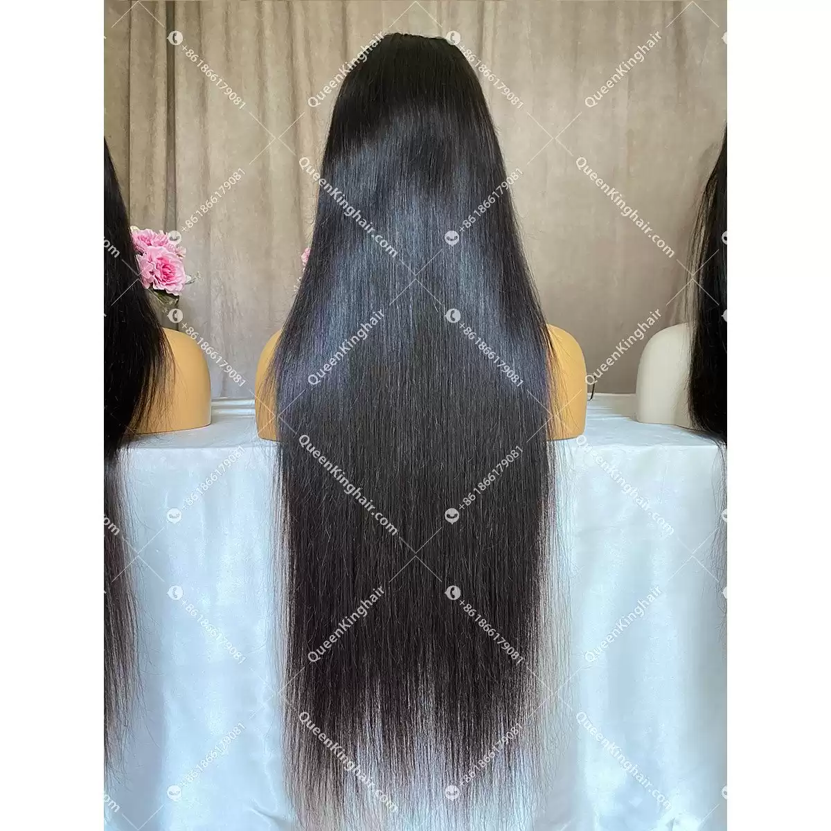 Natural Color LaceFrontWig 150%Density Straight