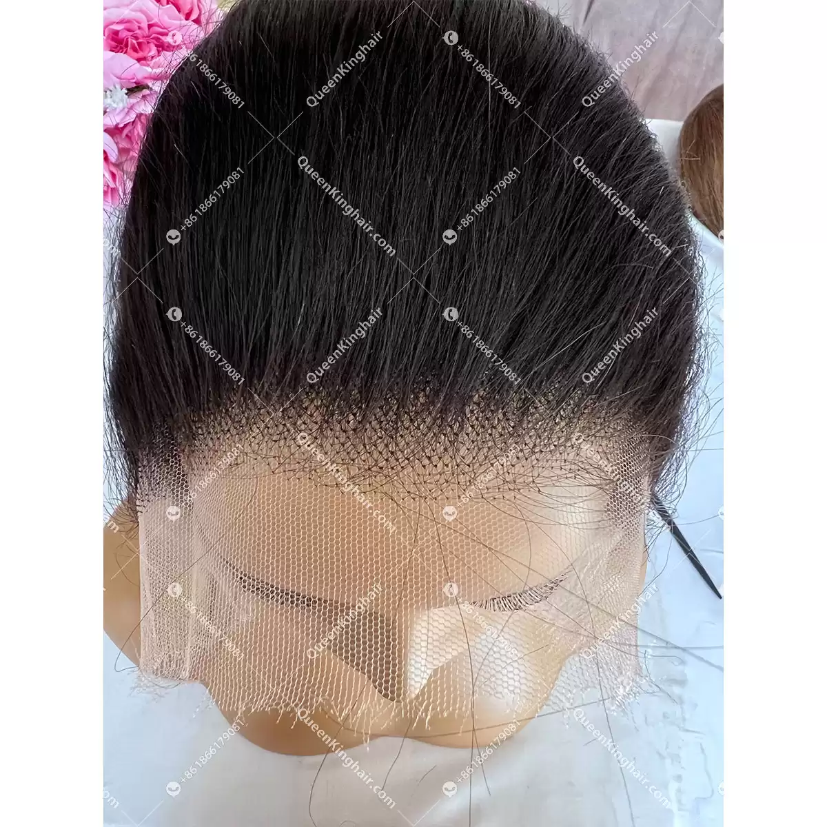 4x4 5x5 HD Lace Brazilian Hair Lace Frontals Straight