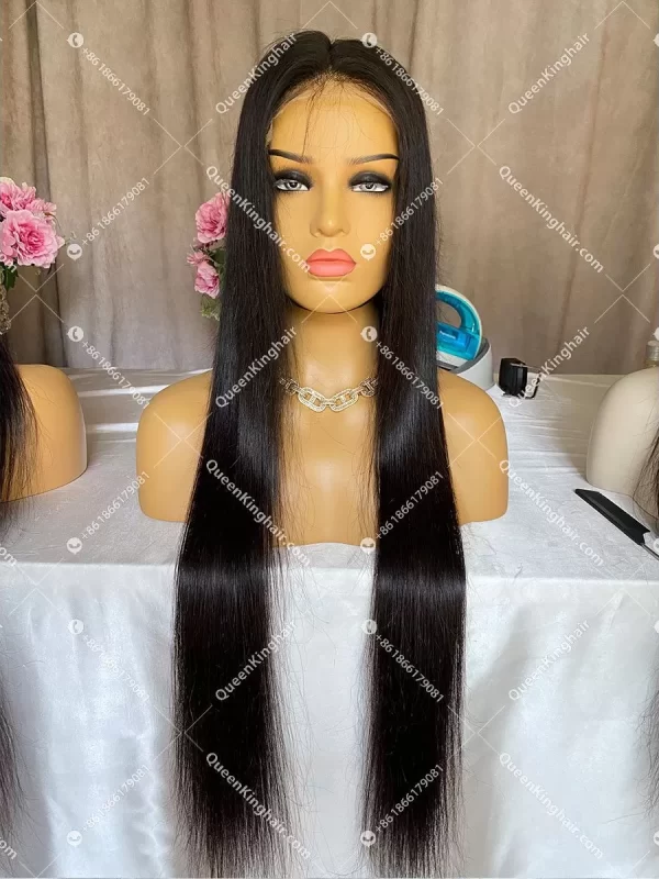 Natural Color LaceFrontWig 150%Density Straight