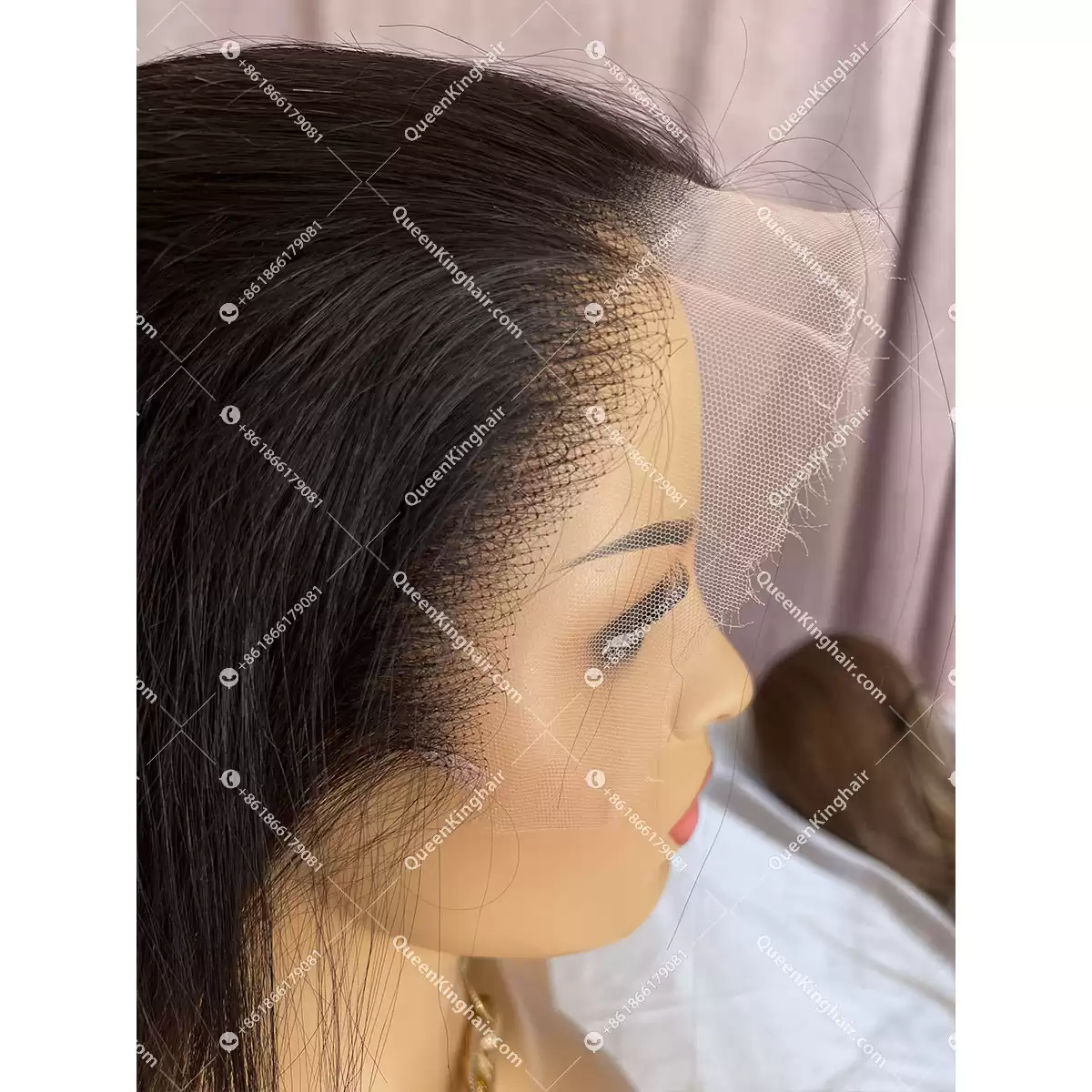 4x4 5x5 HD Lace Brazilian Hair Lace Frontals Straight