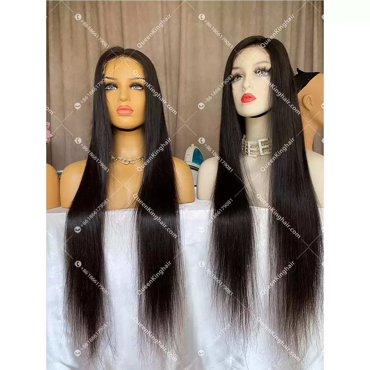 Natural Color LaceFrontWig 150%Density Straight