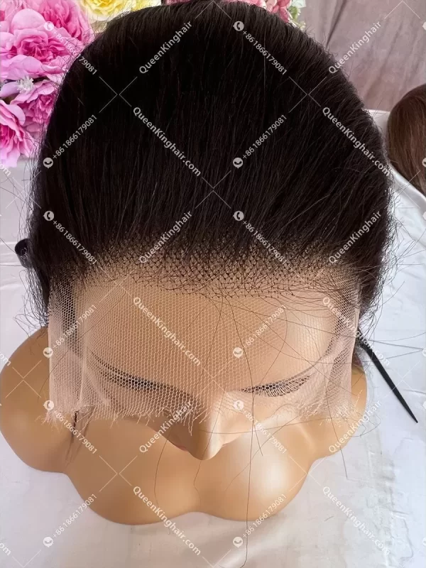 4x4 5x5 HD Lace Brazilian Hair Lace Frontals Straight
