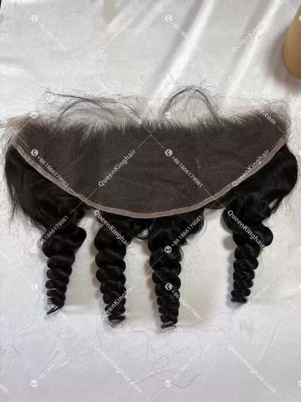 13x4 13x6 HD Lace Brazilian Hair Lace Frontals Loosewave