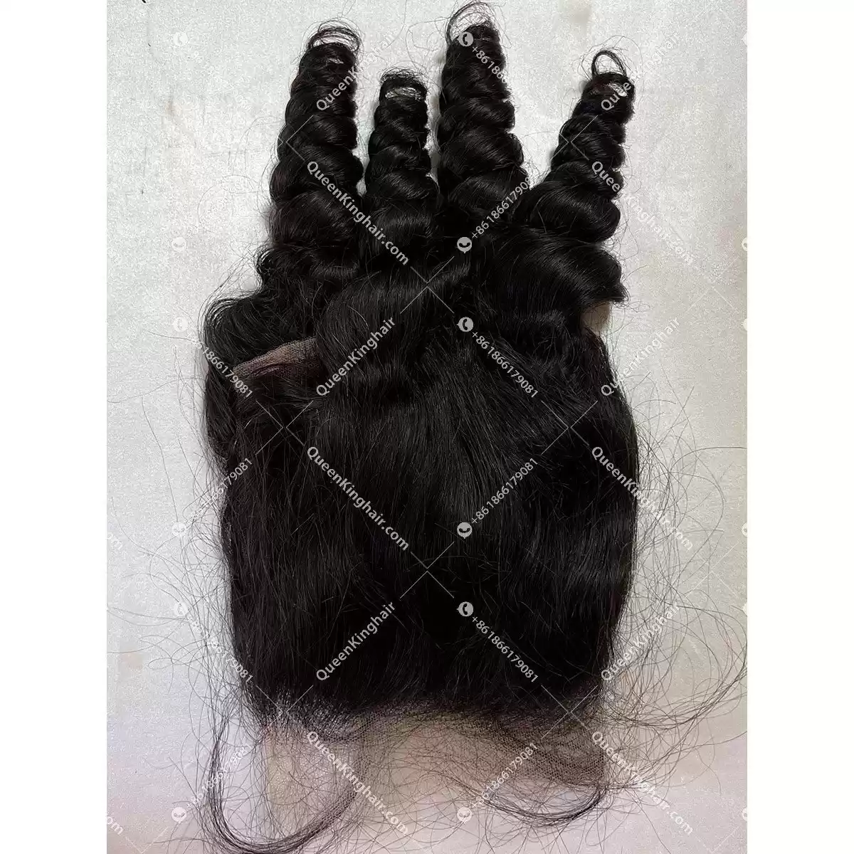 13x4 13x6 HD Lace Brazilian Hair Lace Frontals Loosewave