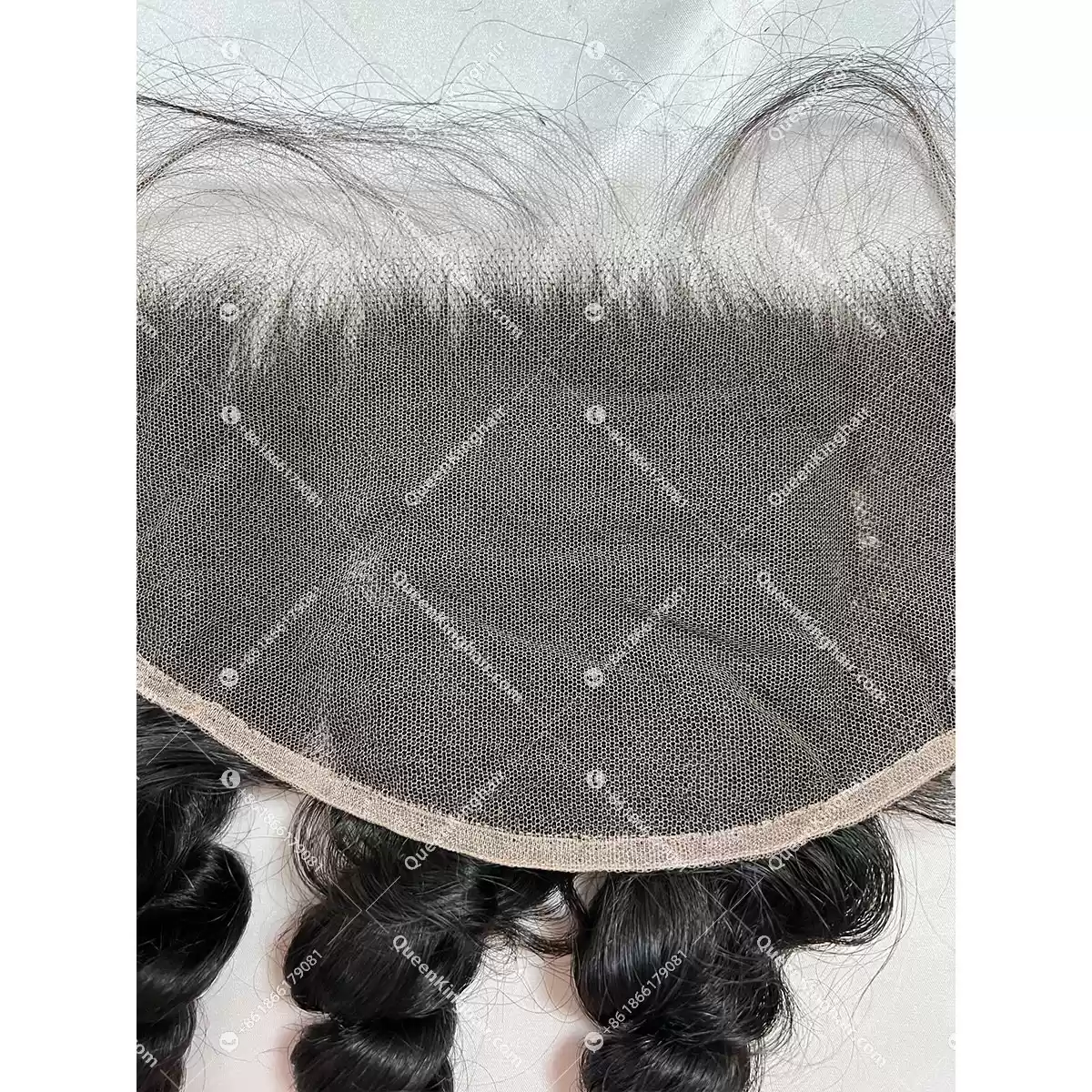 13x4 13x6 HD Lace Brazilian Hair Lace Frontals Loosewave