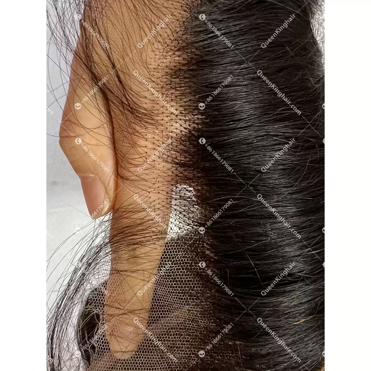13x4 13x6 HD Lace Brazilian Hair Lace Frontals Loosewave