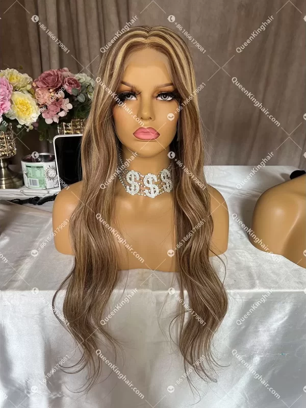 Nikki Lacefrontwig 150%Density Wavy