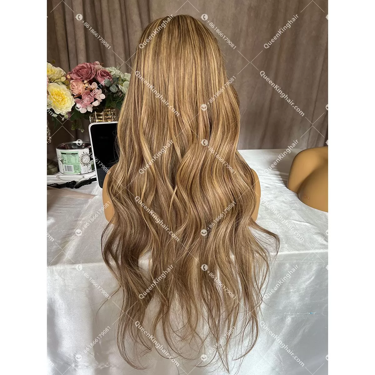 Nikki Lacefrontwig 150%Density Wavy