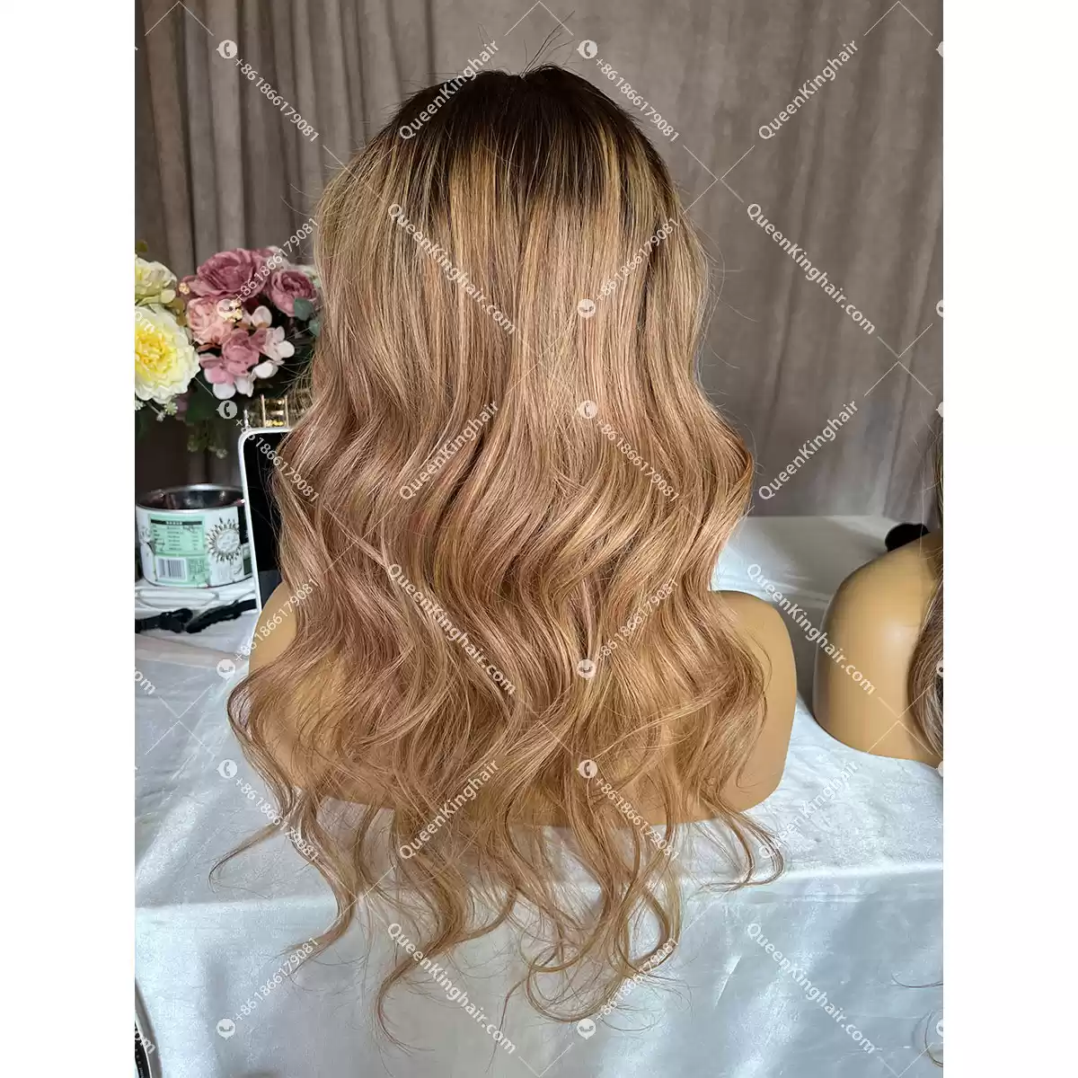 Lopez Lacefrontwig 150%Density Wavy