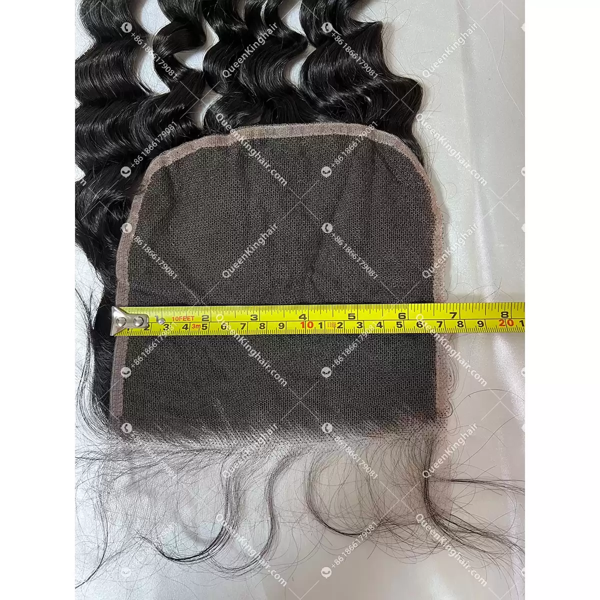 6x6 7x7 HD Lace Brazilian Hair Lace Frontals Closure