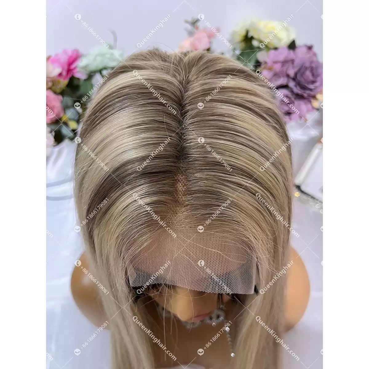 Nano Lacefrontwig 150%Density Straight