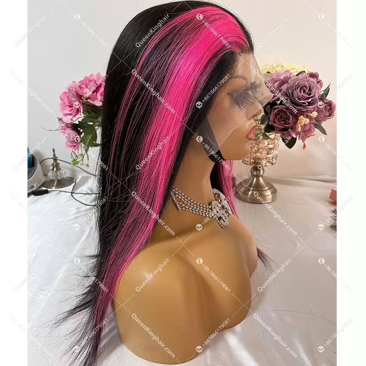 Karin LaceFrontWig 150%Density Straight