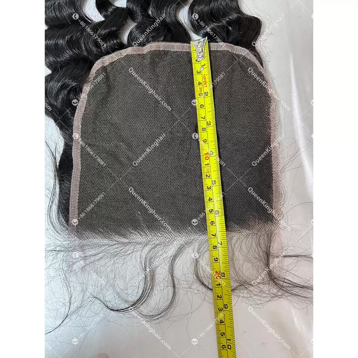 6x6 7x7 HD Lace Brazilian Hair Lace Frontals Closure