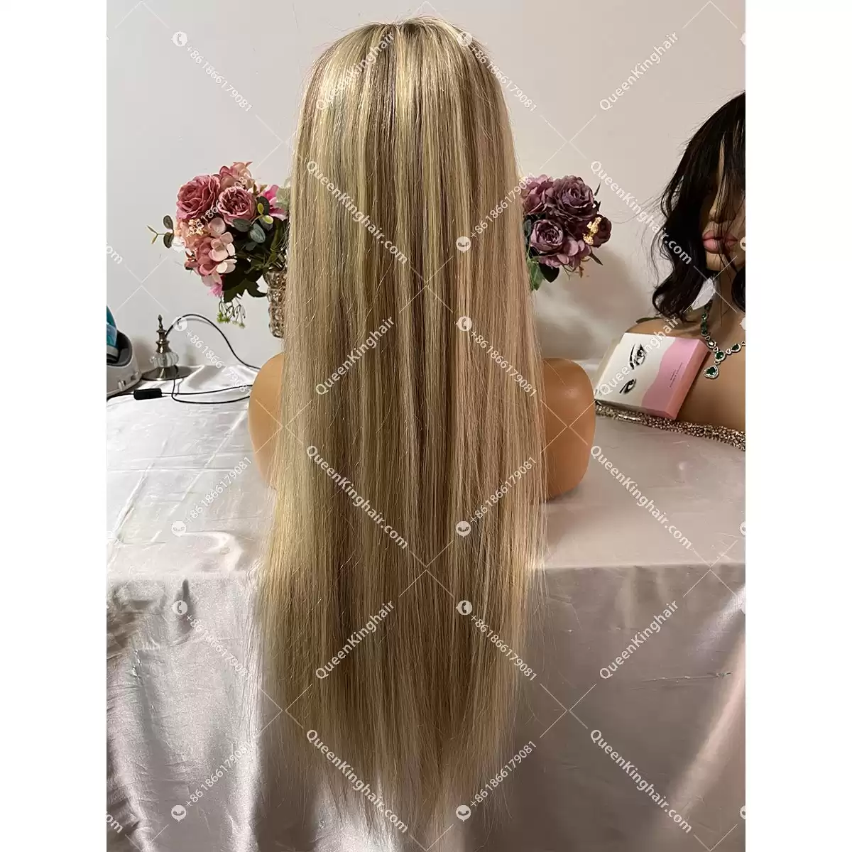 Nano Lacefrontwig 150%Density Straight