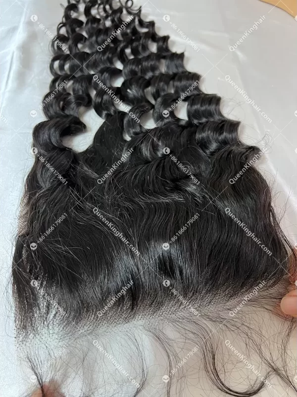 7x7 Hd closure 6x6 7x7 HD Lace Brazilian Hair Lace Frontals Closure