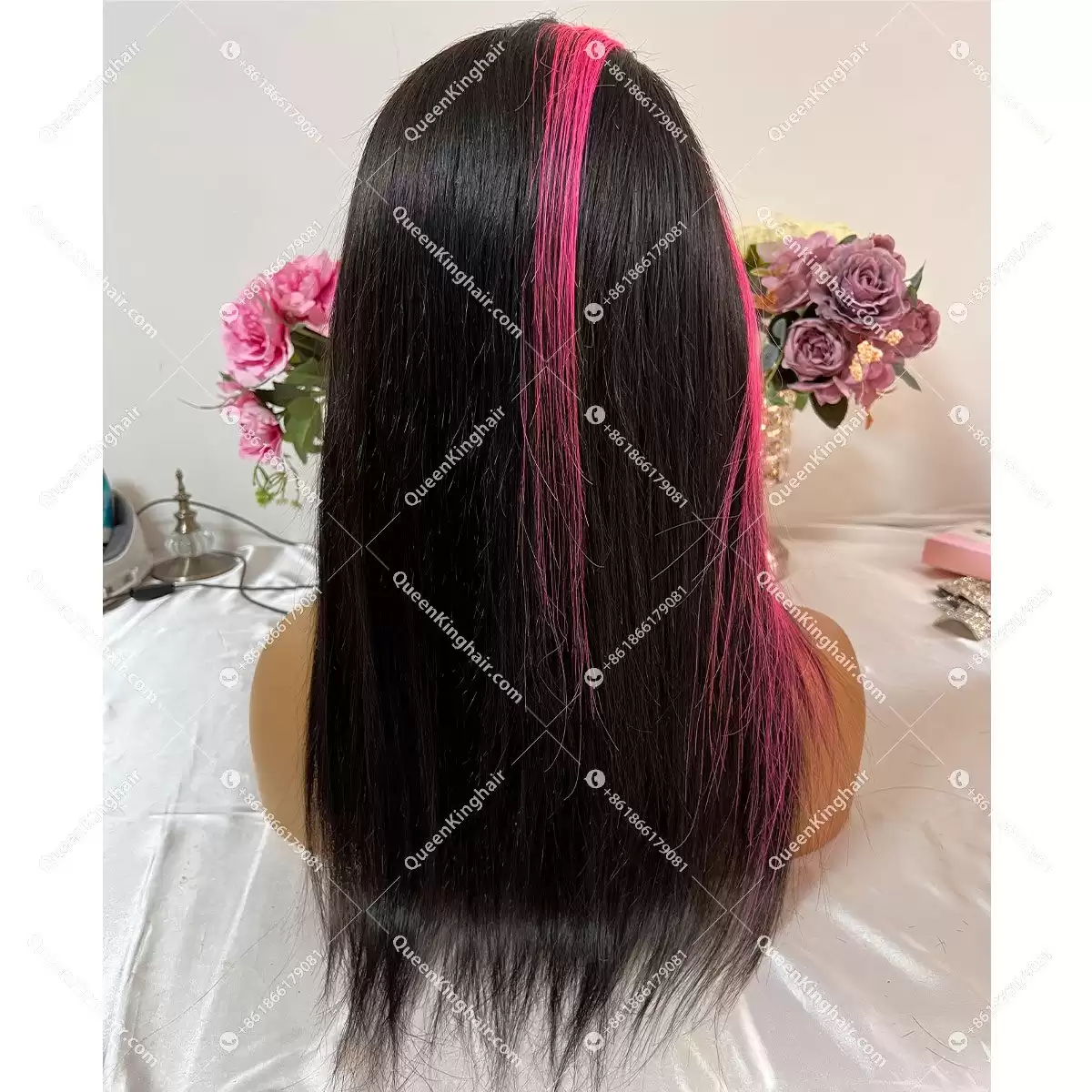 Karin LaceFrontWig 150%Density Straight