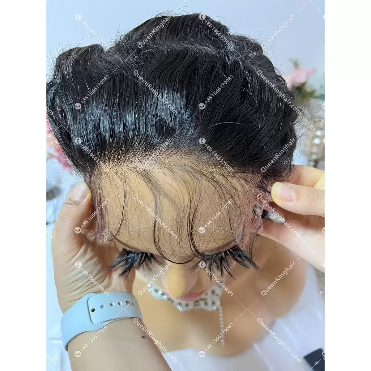 6x6 7x7 HD Lace Brazilian Hair Lace Frontals Closure