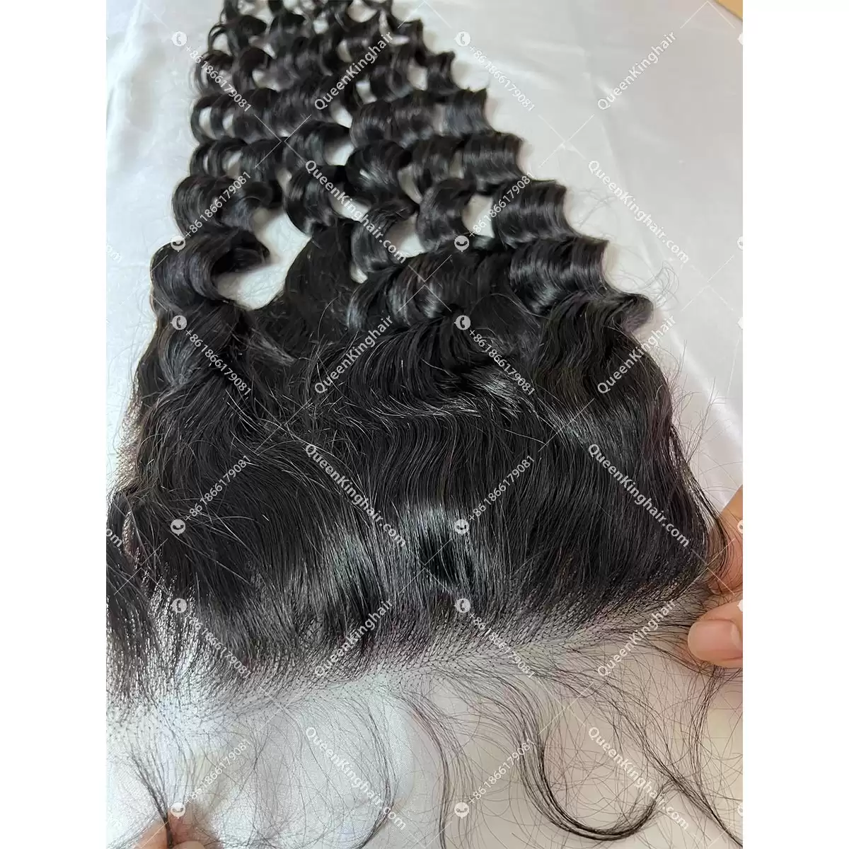 6x6 7x7 HD Lace Brazilian Hair Lace Frontals Closure