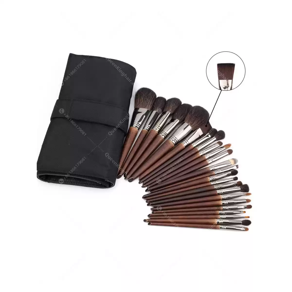 Electric heating curling rod large wave rotating curling hair
