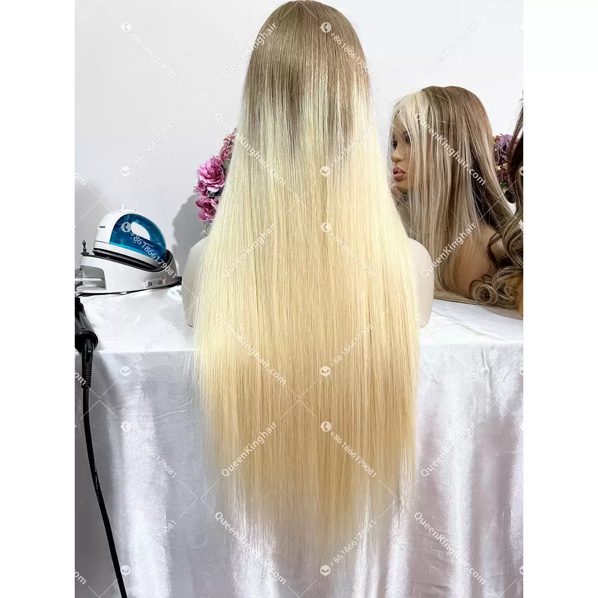 01 New Kylie LaceFrontWig 150%Density Straight