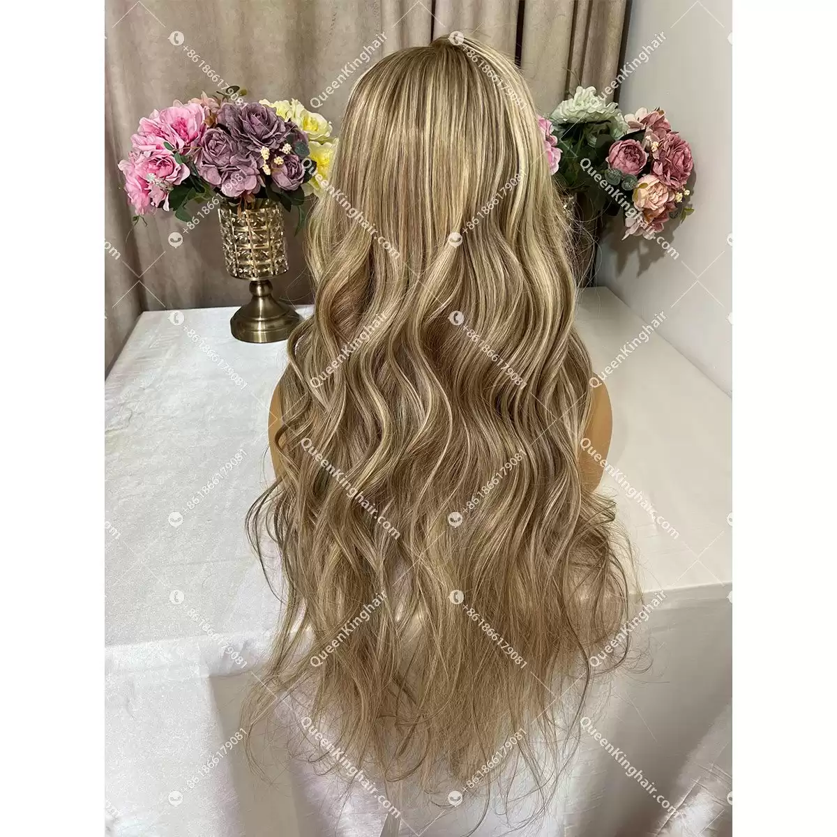 New Blair LaceFrontWig 150%Density Wavy