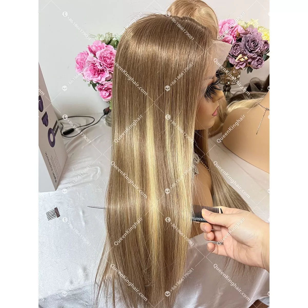New Cami LaceFrontWig 150%Density Straight