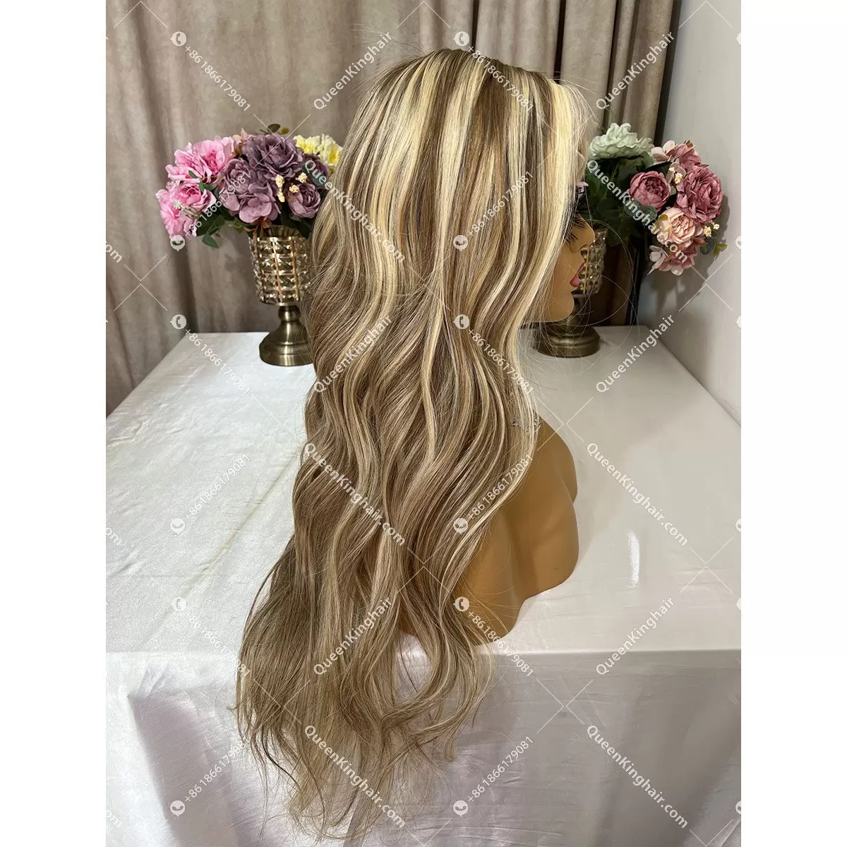 New Blair LaceFrontWig 150%Density Wavy