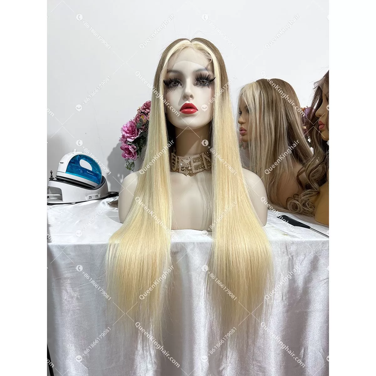 New Kylie LaceFrontWig 150%Density Straight