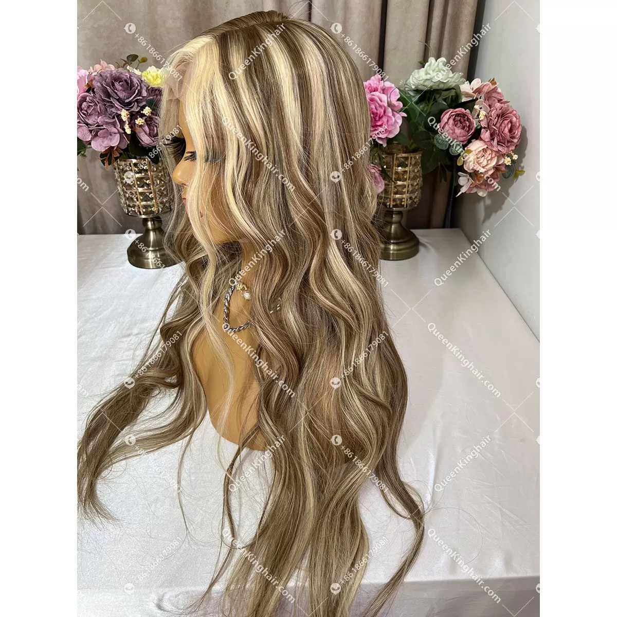 New Blair LaceFrontWig 150%Density Wavy