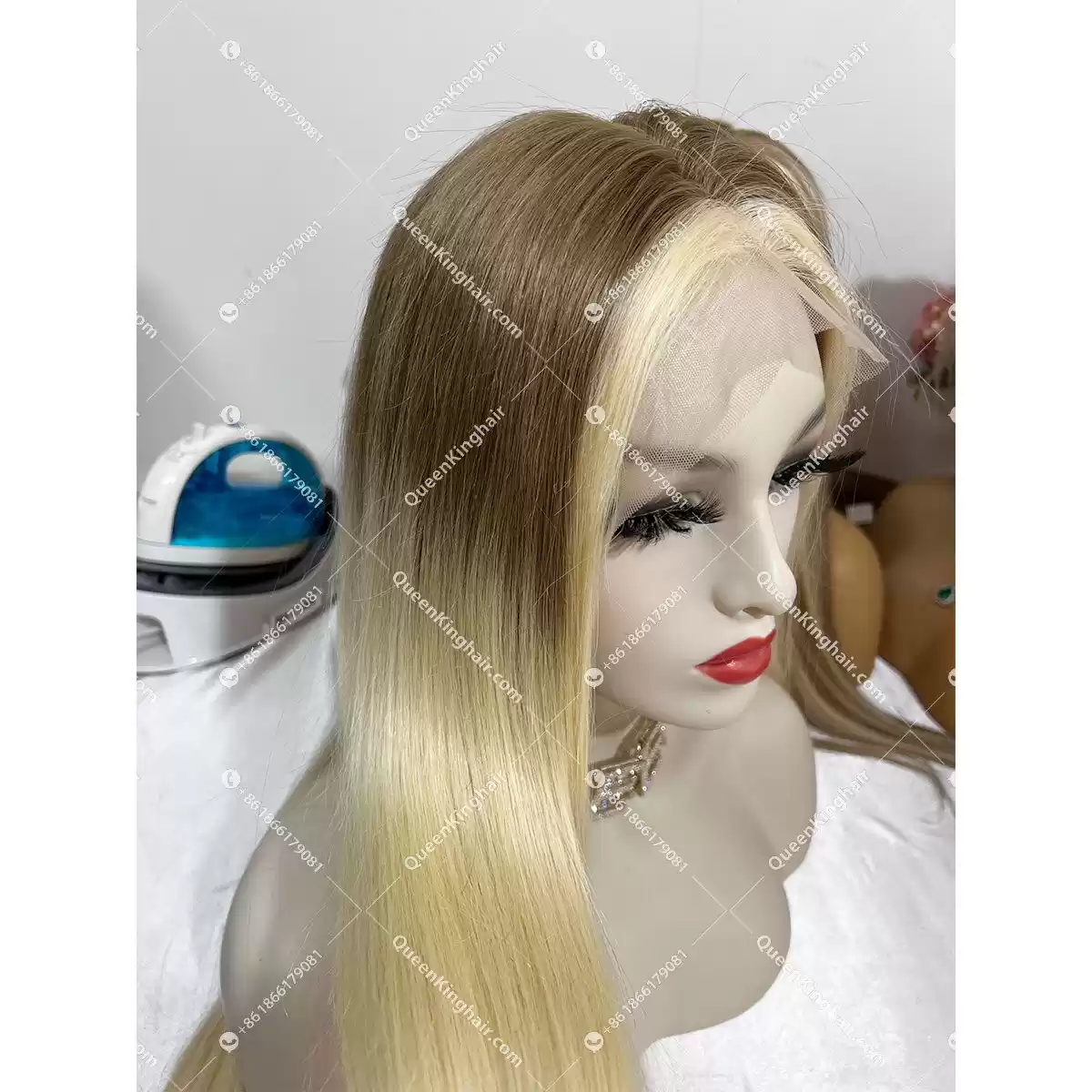 05 New Kylie LaceFrontWig 150%Density Straight