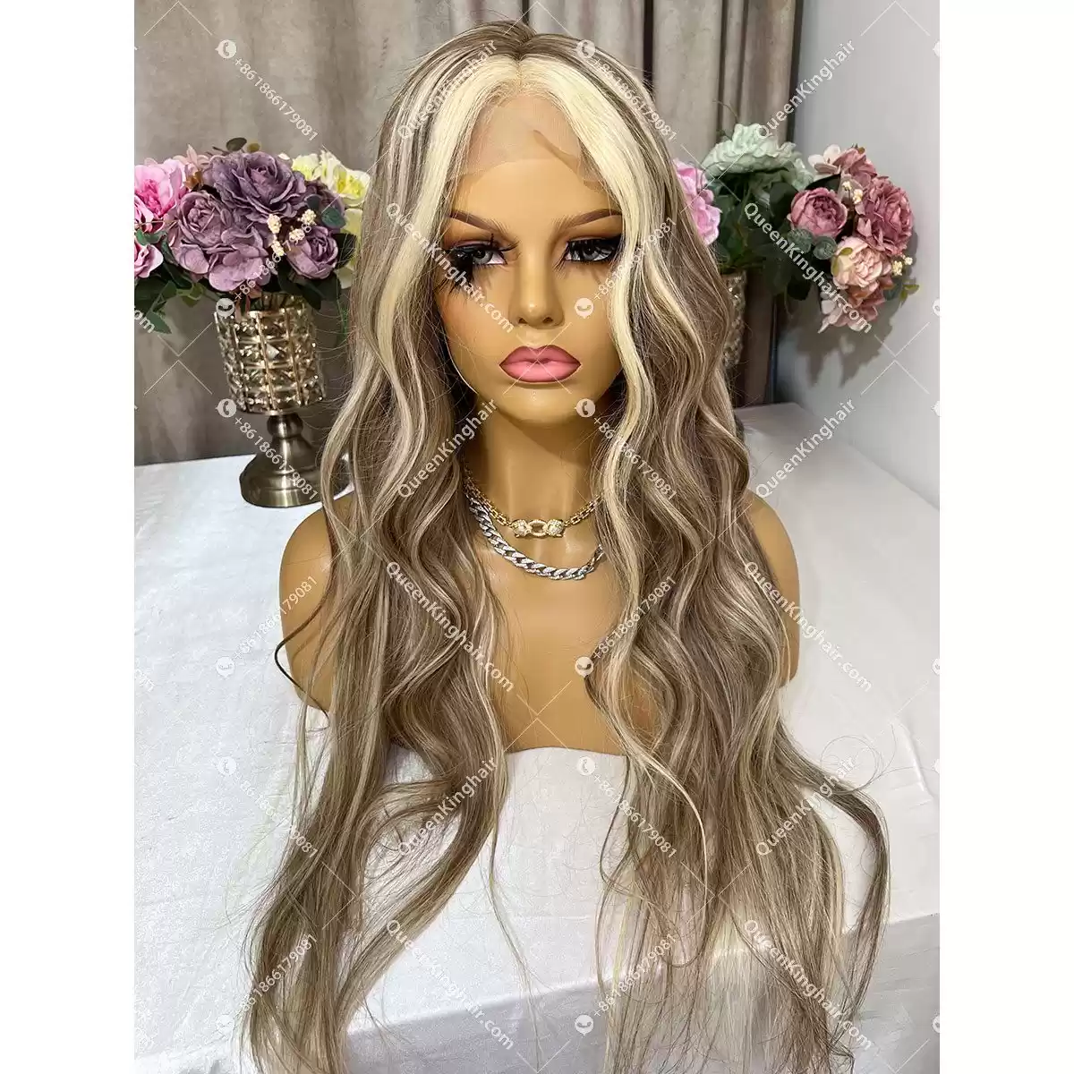 New Blair LaceFrontWig 150%Density Wavy
