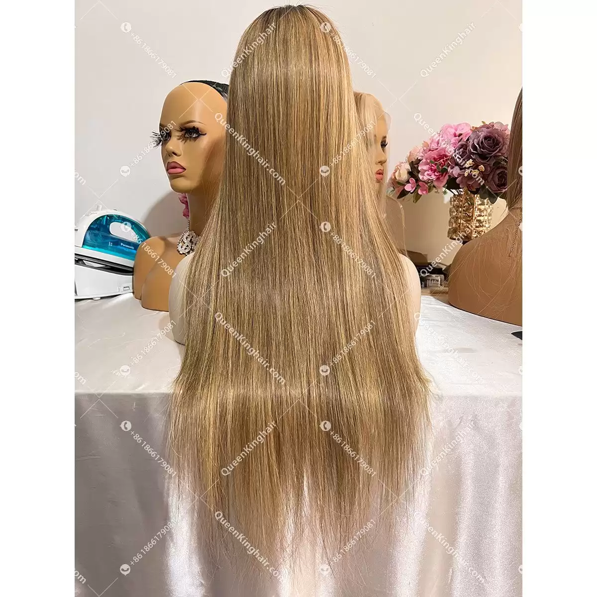Cardi LaceFrontWig 150%Density Straight