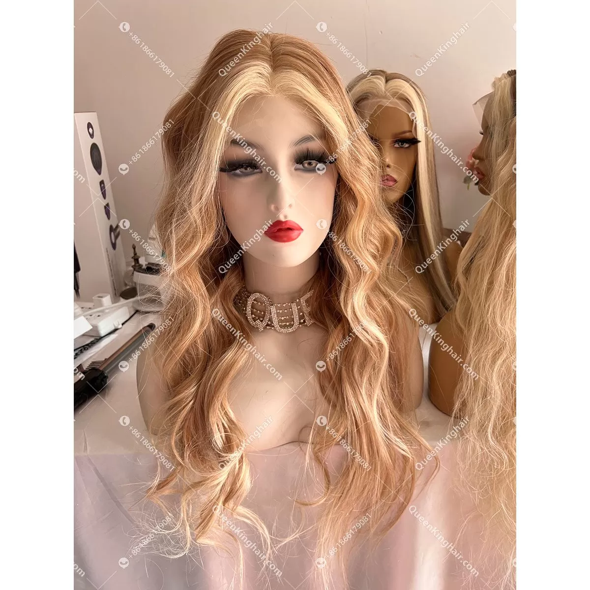 Jessi LaceFrontWig 150%Density Body Wave